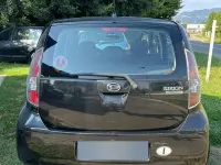 Usata Daihatsu Sirion 69 CV (50 kW) 2010 Nero Utilitaria