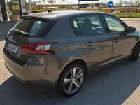 Usata Peugeot 308 2014 Grigio Berlina