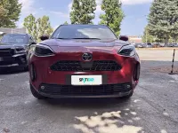 Usata Toyota Yaris Lounge 116 CV (85 kW) 2022 Rosso Utilitaria