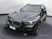 Usata BMW X5 M Sport 286 CV (210 kW) 2021 Carbon schwarz metallizzata SUV