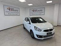 Usata Mitsubishi Space Star 71 CV (52 kW) 2021 Bianco Utilitaria