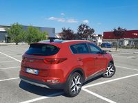 Usata Kia Sportage GT-Line 115 CV (84 kW) 2017 Rosso SUV