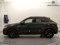 Usata VW T-Roc R-line 110 CV (80 kW) 2023 Nero SUV