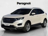 Usata Ford Edge Titanium 209 CV (153 kW) 2017 Bianco SUV