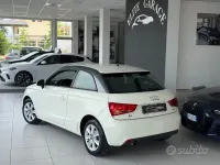 Usata Audi A1 Attraction 86 CV (63 kW) 2011 Bianco Utilitaria
