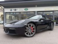 Usata Porsche 718 Cayman 349 CV (256 kW) 2021 Nero Coupé