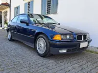 Usata BMW 325 192 CV (141 kW) 1994 Blu/azzurro Coupé