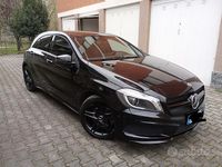 Usata Mercedes A180 Premium 122 CV (89 kW) 2014 Nero Berlina