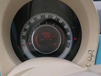 Usata Fiat 500 Lounge 69 CV (50 kW) 2010 Blu Utilitaria