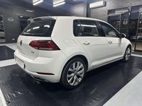 Usata VW Golf VII Highline 116 CV (85 kW) 2017 Bianco