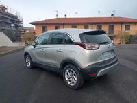 Usata Opel Crossland X 101 CV (74 kW) 2019 Argento SUV