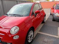 Usata Fiat 500 Sport 69 CV (50 kW) 2008 Rosso Utilitaria