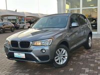 Usata BMW X3 190 CV (139 kW) 2017 Grigio SUV