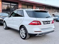 Usata Mercedes ML350 258 CV (189 kW) 2013 Bianco SUV