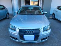 Usata Audi A3 Ambition 169 CV (124 kW) 2008 Argento Utilitaria