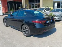 Usata Alfa Romeo Giulia Business 160 CV (117 kW) 2018 Nero Berlina