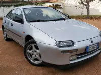 Usata Mazda 323F 144 CV (105 kW) 1999 Argento Berlina