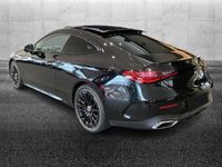 Usata Mercedes CLE220 AMG Line Premium 197 CV (144 kW) 2024 Nero metallizzato Coupé