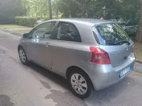 Usata Toyota Yaris Sol 69 CV (50 kW) 2006 Grigio Utilitaria