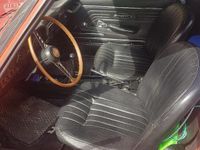 Usata Fiat 850 1970 Rosso Cabrio