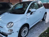 Usata Fiat 500 Lounge 69 CV (50 kW) 2008 Bianco Utilitaria