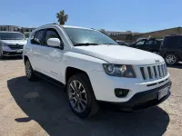 Usata Jeep Compass Limited 135 CV (99 kW) 2014 Bianco SUV