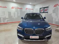 Usata BMW X3 Advantage 190 CV (139 kW) 2020 Blu SUV