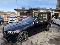 Usata Mercedes E200 AMG line 197 CV (144 kW) 2022 Other Cabrio