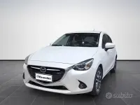 Usata Mazda 2 Exceed 105 CV (77 kW) 2017 Bianco Berlina