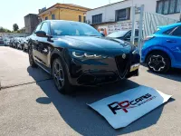Usata Alfa Romeo Stelvio 209 CV (153 kW) 2023 Nero SUV