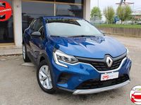 Usata Renault Captur Techno 92 CV (67 kW) 2024 Blu SUV