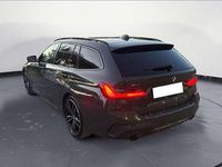 Usata BMW 330 M Sport 286 CV (210 kW) 2022 Dravit grey metallizzato Station wagon