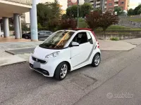 Usata Smart ForTwo Cabrio 54 CV (39 kW) 2012 Bianco Cabrio