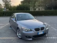 Usata BMW 535 272 CV (200 kW) 2006 Grigio Berlina