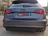 Usata Audi A3 S-Line 150 CV (110 kW) 2014 Grigio Berlina