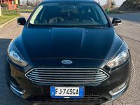 Usata Ford Focus Titanium 120 CV (88 kW) 2017 Nero Berlina