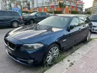 Usata BMW 525 204 CV (150 kW) 2011 Blu Station wagon