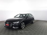 Usata Audi A4 Advanced 136 CV (100 kW) 2022 Nero Station wagon