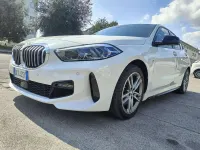 Usata BMW 116 M Sport 109 CV (80 kW) 2022 Bianco Utilitaria