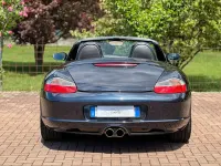 Usata Porsche 986 Boxster 260 CV (191 kW) 2004 Blu/azzurro Cabrio