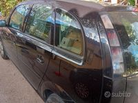 Usata Opel Meriva 2007 Nero Monovolume