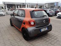 Usata Smart ForFour Edition #1 71 CV (52 kW) 2015 Grigio Utilitaria