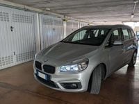 Usata BMW 216 Gran Tourer 116 CV (85 kW) 2017 Argento Monovolume