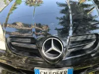 Usata Mercedes SLK200 163 CV (119 kW) 2004 Nero Cabrio