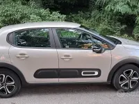 Usata Citroën C3 Feel 83 CV (61 kW) 2020 Marrone Utilitaria