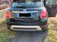 Usata Fiat 500X Cross 120 CV (88 kW) 2017 Nero SUV