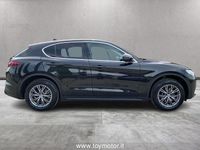 Brugt Alfa Romeo Stelvio Super 210 HK (154 kW) 2017 Sort SUV