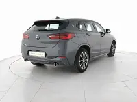 Usata BMW X2 M Sport 150 CV (110 kW) 2020 Mineral grey SUV