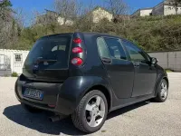 Begagnad Smart ForFour 68 HK (50 kW) 2005 Svart Halvkombi