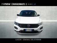 Usata VW T-Roc Style 115 CV (84 kW) 2019 Bianco SUV